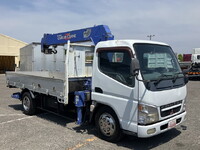 MITSUBISHI FUSO Canter Truck (With 5 Steps Of Cranes) PA-FE72DEV 2005 292,392km_3