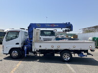 MITSUBISHI FUSO Canter Truck (With 5 Steps Of Cranes) PA-FE72DEV 2005 292,392km_5