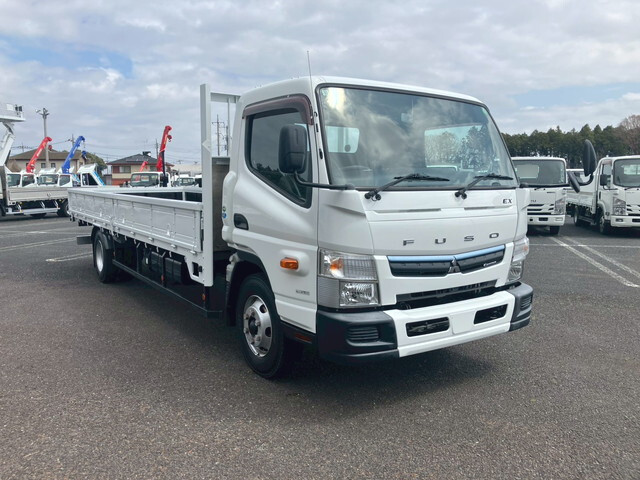 MITSUBISHI FUSO Canter Flat Body 2PG-FED90 2018 86,750km