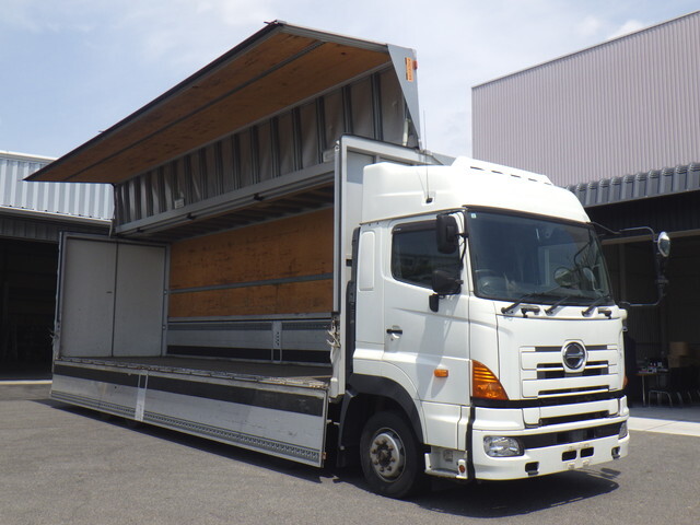 HINO Profia Aluminum Wing QPG-FW1EXEG 2016 664,682km