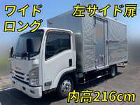ISUZU Elf Aluminum Van TRG-NPR85AN 2019 196,331km_1