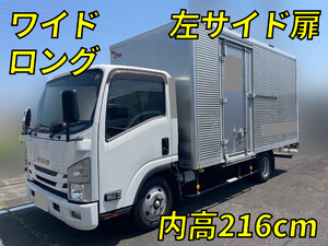 ISUZU Elf Aluminum Van TRG-NPR85AN 2019 196,331km_1