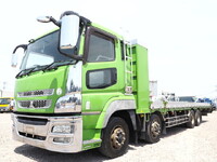 MITSUBISHI FUSO Super Great Aluminum Block QKG-FS50VZ 2012 454,288km_3
