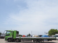 MITSUBISHI FUSO Super Great Aluminum Block QKG-FS50VZ 2012 454,288km_4