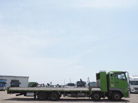 MITSUBISHI FUSO Super Great Aluminum Block QKG-FS50VZ 2012 454,288km_7