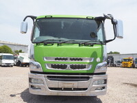 MITSUBISHI FUSO Super Great Aluminum Block QKG-FS50VZ 2012 454,288km_8