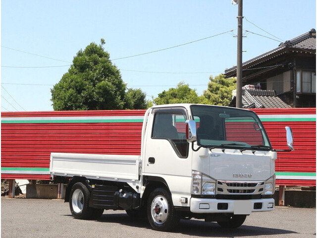 ISUZU Elf Flat Body TPG-NJS85A 2018 15,300km