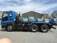 ISUZU Giga Container Carrier Truck QKG-CXM77AT 2016 141,800km_6