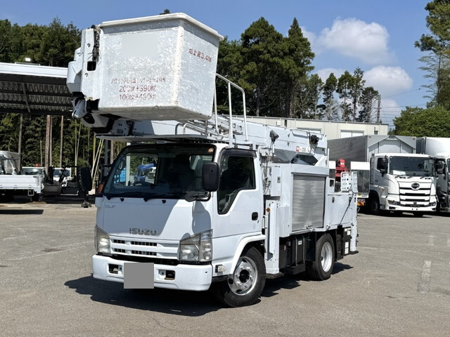 ISUZU Elf Cherry Picker SKG-NKR85YN 2012 83,387km_1