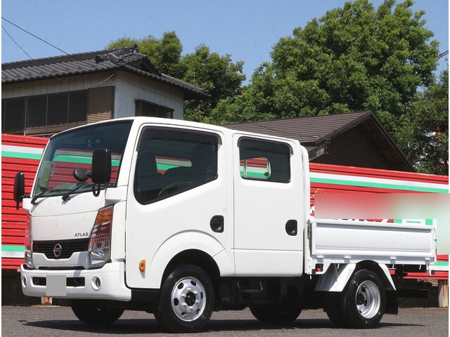 NISSAN Atlas Double Cab CBF-SQ2F24 2018 25,899km_1