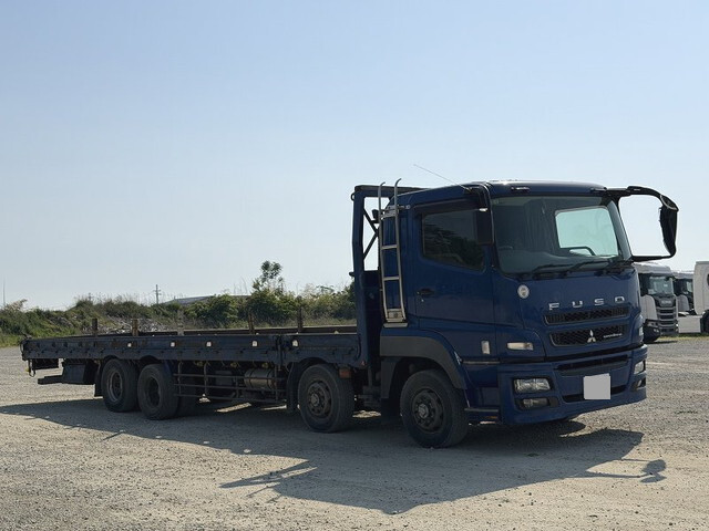 MITSUBISHI FUSO Super Great Flat Body QKG-FS50VZ 2014 549,062km