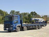 MITSUBISHI FUSO Super Great Flat Body QKG-FS50VZ 2014 549,062km_3