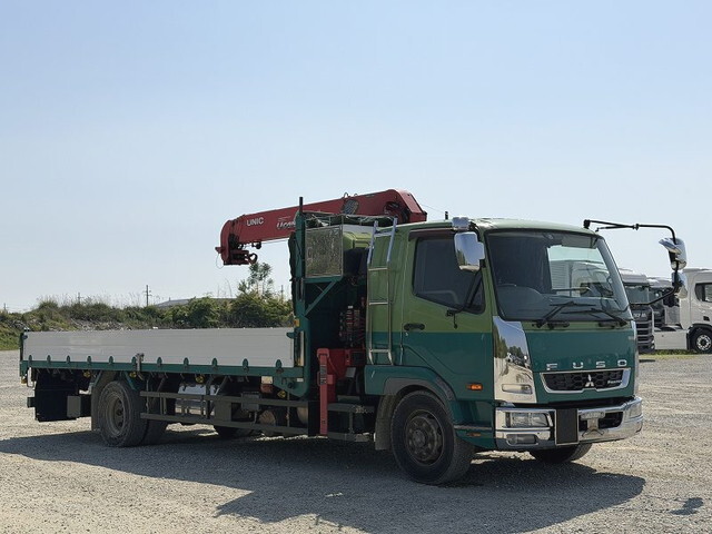 Fighter Truck (With 4 Steps Of Cranes)_1