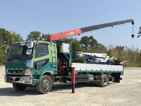 MITSUBISHI FUSO Fighter Truck (With 4 Steps Of Cranes) QKG-FK65FZ 2014 702,115km_3