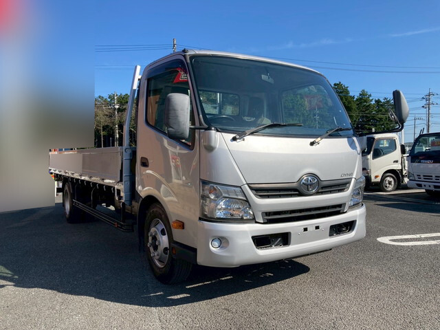 TOYOTA Toyoace Flat Body TDG-XZU730 2014 30,932km