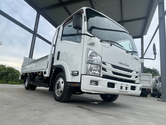 ISUZU Elf Flat Body TRG-NPR85AR 2016 145,681km