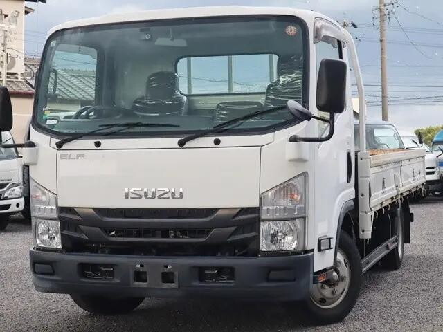 ISUZU Elf Flat Body TPG-NNR85AR 2019 43,750km