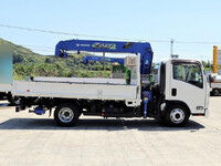 ISUZU Elf Truck (With 5 Steps Of Cranes) TRG-NPR85AR 2018 128,000km_4