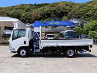 ISUZU Elf Truck (With 5 Steps Of Cranes) TRG-NPR85AR 2018 128,000km_5