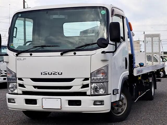ISUZU Elf Safety Loader TRG-NPR85AN 2019 113,600km