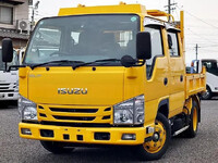 ISUZU Elf Double Cab Dump TPG-NJR85AD 2017 60,100km_1