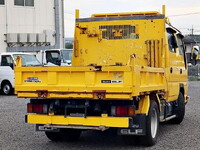 ISUZU Elf Double Cab Dump TPG-NJR85AD 2017 60,100km_2