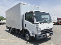 ISUZU Elf Aluminum Van TKG-NPS85AN 2018 158,183km_3