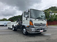 HINO Ranger Container Carrier Truck TKG-FC9JEAA 2012 203,467km_3