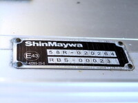 MITSUBISHI FUSO Canter Aluminum Van 2PG-FEBS0 2019 70,200km_16