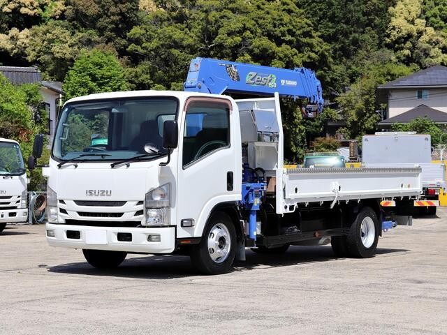 ISUZU Elf Truck (With 6 Steps Of Cranes) TPG-NPR85YN 2016 79,000km_1