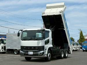 MITSUBISHI FUSO Super Great Dump 2PG-FV80HX 2025 2,000km_1