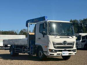 HINO Ranger Truck (With 4 Steps Of Cranes) 2KG-FE2ACA 2025 1,000km_1