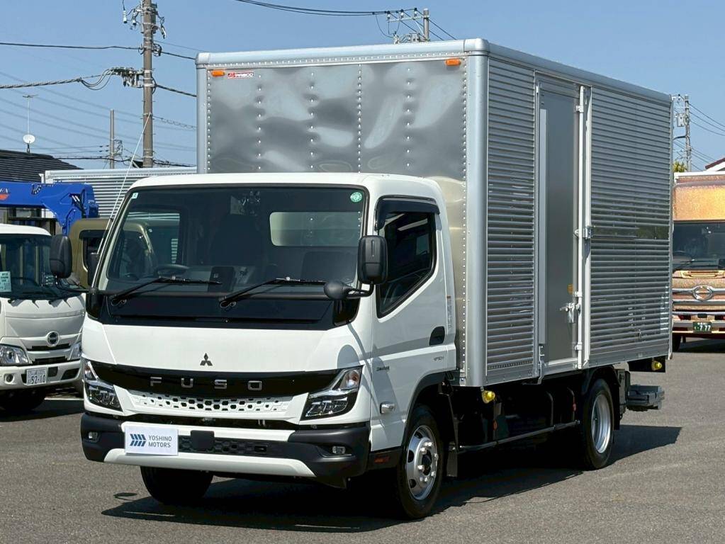MITSUBISHI FUSO Canter Aluminum Van 2RG-FEB80 2025 3,000km