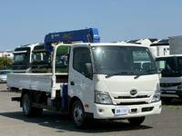 HINO Dutro Truck (With 4 Steps Of Cranes) 2KG-XZU712M 2024 13,000km_2