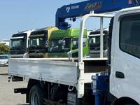 HINO Dutro Truck (With 4 Steps Of Cranes) 2KG-XZU712M 2024 13,000km_5