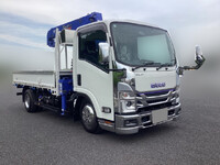 ISUZU Elf Truck (With 4 Steps Of Cranes) 2RG-NMR88AR 2023 10,948km_3