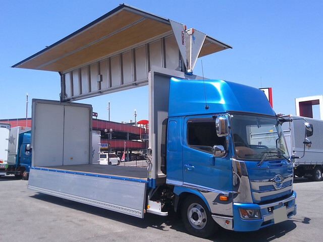 HINO Ranger Aluminum Van 2PG-FD2ABG 2018 330,405km_1