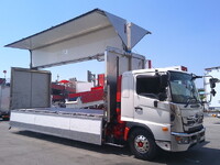 HINO Ranger Refrigerator & Freezer Wing 2KG-FD2ABA 2019 370,488km_1