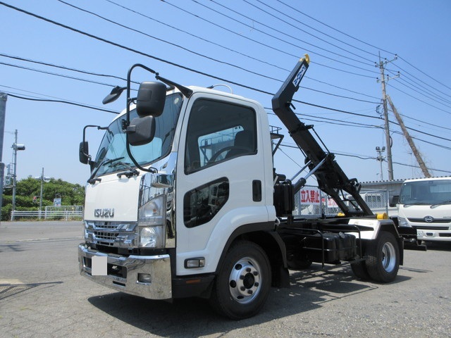 Forward Container Carrier Truck_1