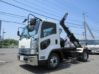 ISUZU Forward Container Carrier Truck TKG-FRR90S1 2014 258,679km_1