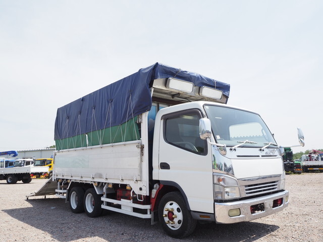 MITSUBISHI FUSO Canter Cattle Transport Truck PA-FF83DFY 2006 645,714km