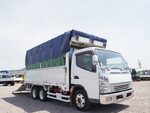 Canter Cattle Transport Truck