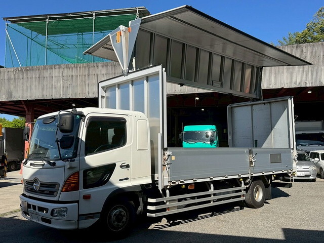 HINO Ranger Aluminum Wing TKG-GD7JLAG 2016 267,527km_1
