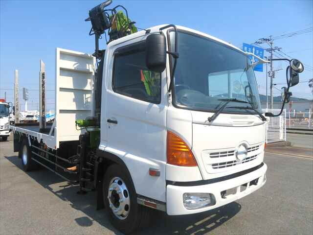 HINO Ranger Truck (With Crane) BDG-FJ7JJWA 2009 