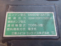 MITSUBISHI FUSO Fighter Garbage Truck TKG-FK71F 2014 281,500km_17