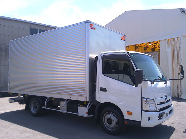 HINO Dutro Aluminum Van 2KG-XZU712M 2024 59,191km_1