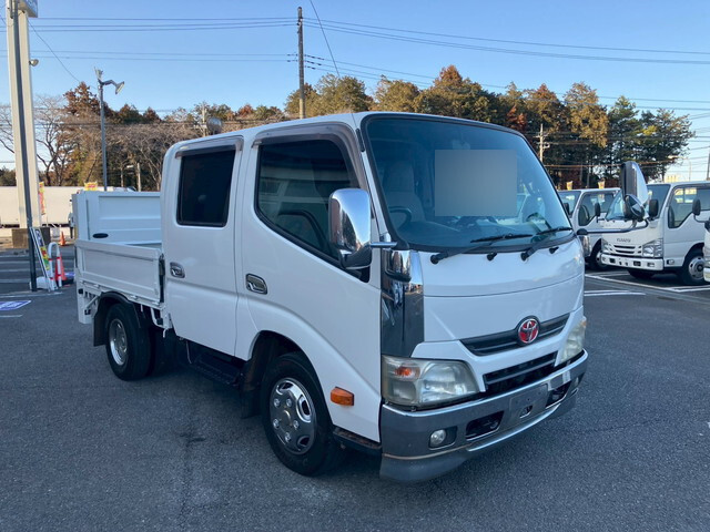 TOYOTA Toyoace Double Cab TKG-XZU605 2012 75,739km_1