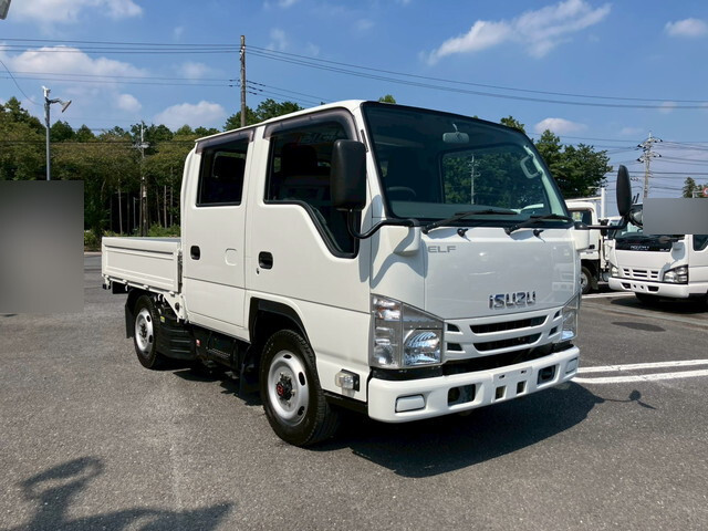 ISUZU Elf Double Cab TRG-NHS85A 2018 38,417km