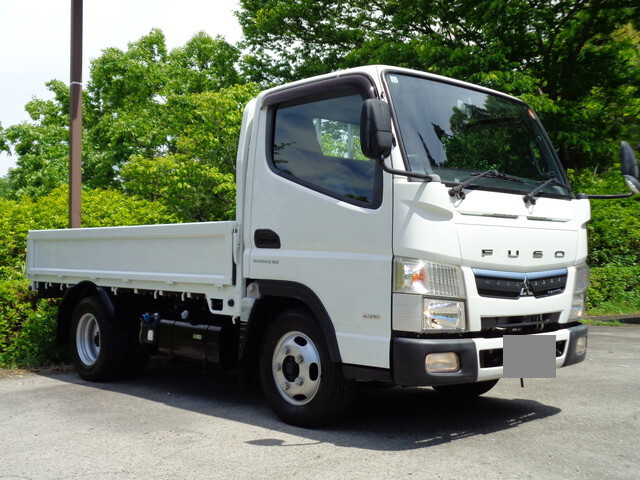 MITSUBISHI FUSO Canter Flat Body TPG-FBA20 2017 60,923km_1