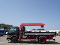 MITSUBISHI FUSO Canter Truck (With 5 Steps Of Cranes) KK-FE53EEV 2002 111,566km_17